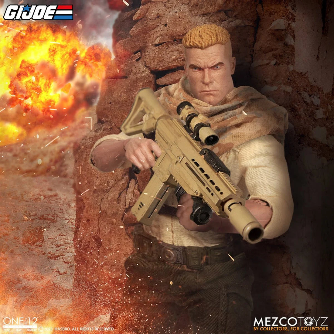 G.I. Joe Duke Deluxe Edition One:12 Collective Action Figure