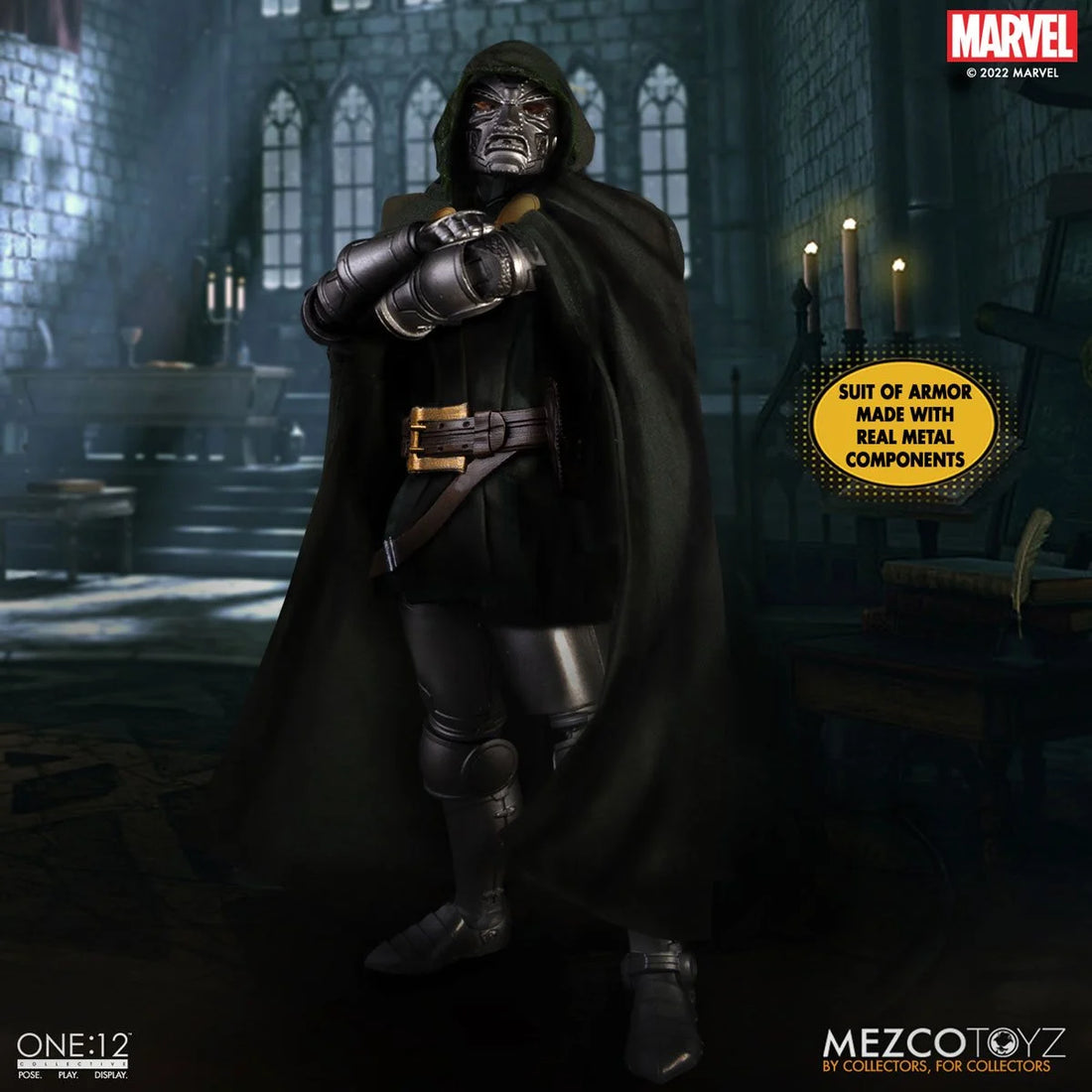 Doctor Doom One:12 Collective Action Figure