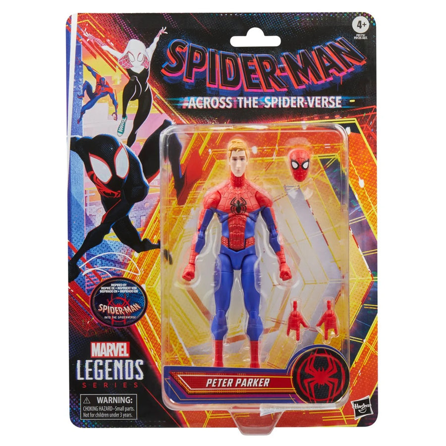 Marvel Legends Peter Parker (Spider-Man Across The Spider-Verse)