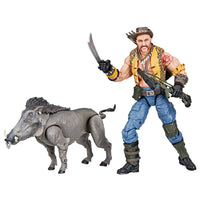 G.I. Joe Classified Series Dreadnok Gnawgahyde and pets Porkbelly & Yobbo