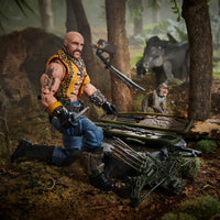 G.I. Joe Classified Series Dreadnok Gnawgahyde and pets Porkbelly & Yobbo