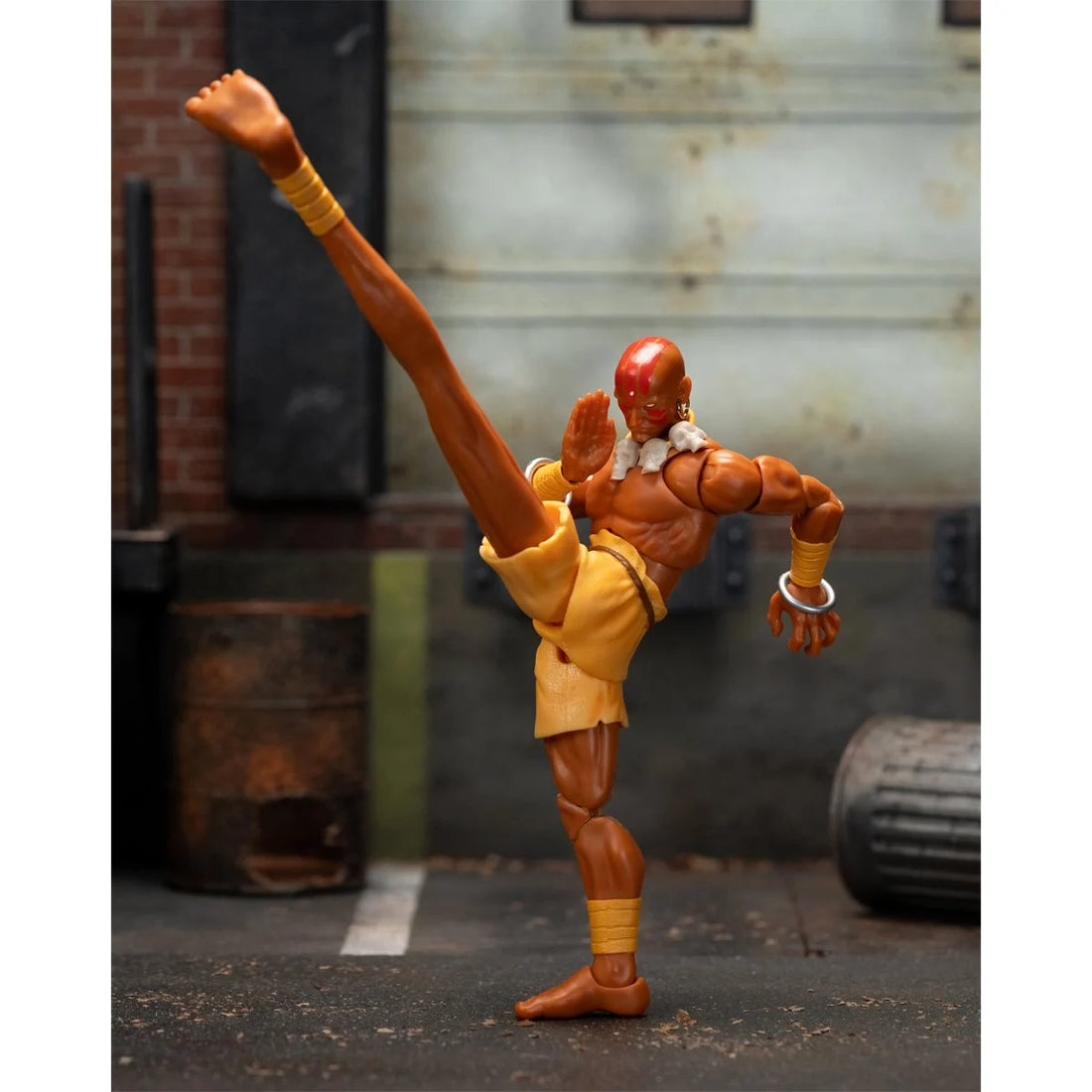 Ultra Street Fighter II Dhalsim