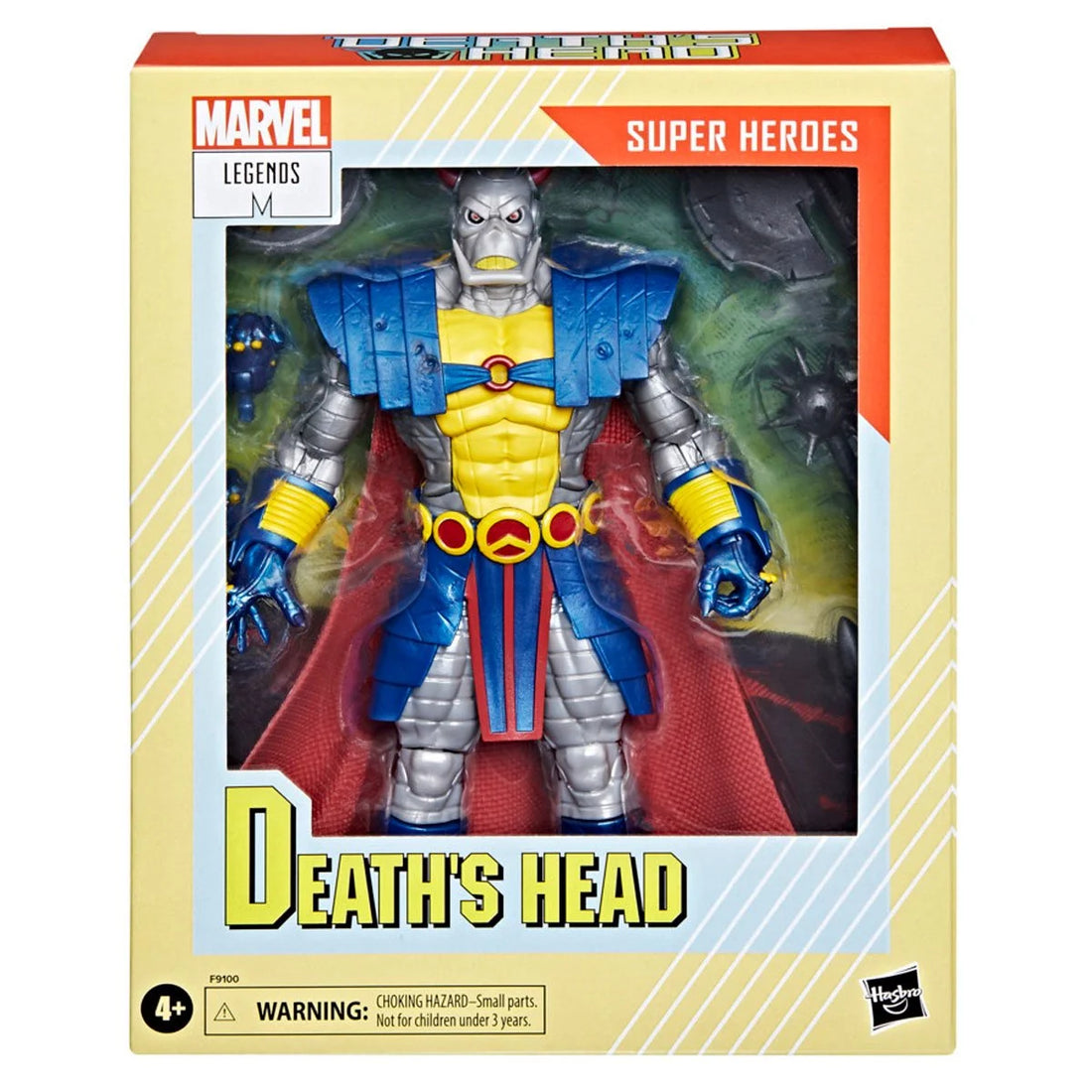 Marvel Legends Death&