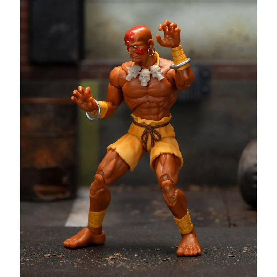 Ultra Street Fighter II Dhalsim