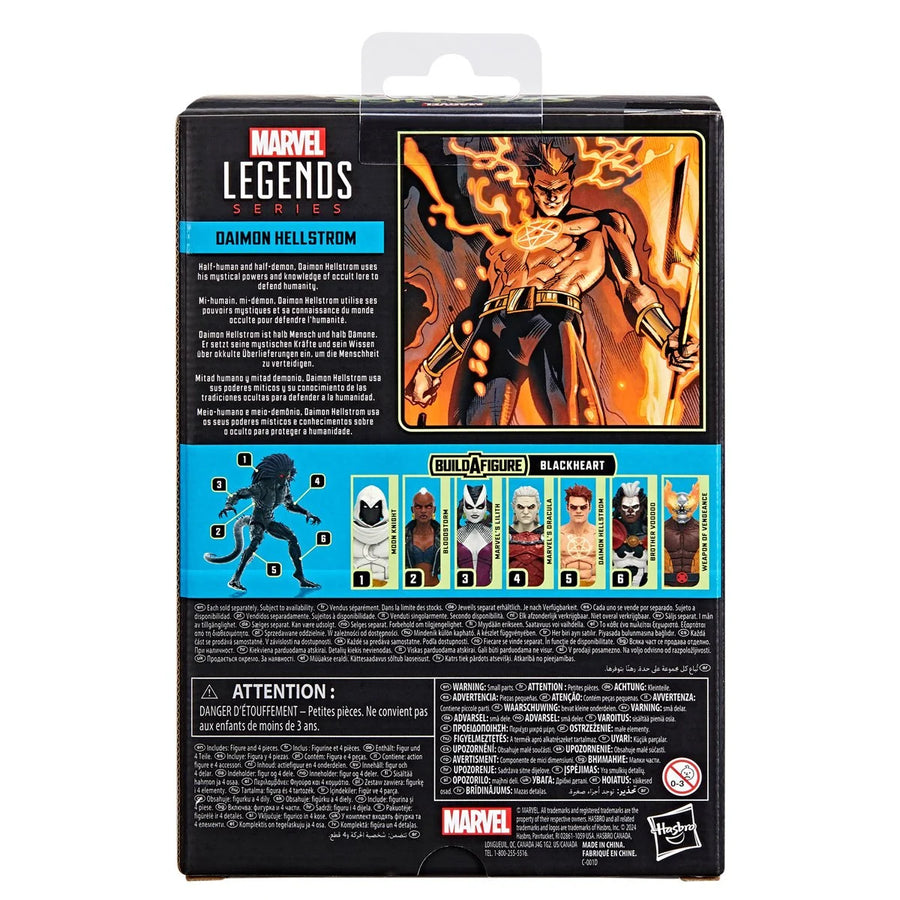 Marvel Legends Daimon Hellstrom