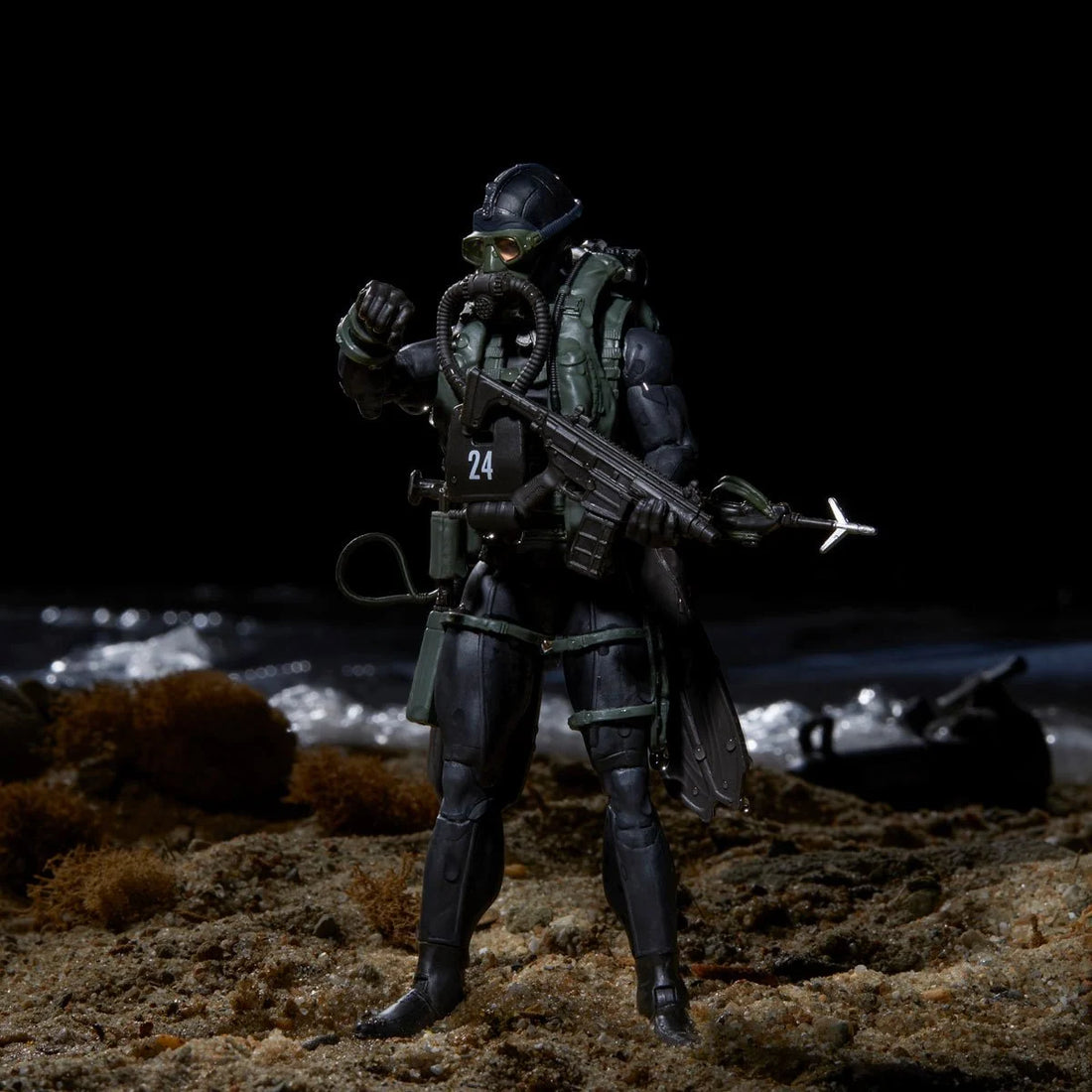 G.I. Joe Classified Series 60th Anniversary Action Sailor - Recon Diver