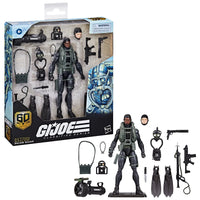 G.I. Joe Classified Series 60th Anniversary Action Sailor - Recon Diver