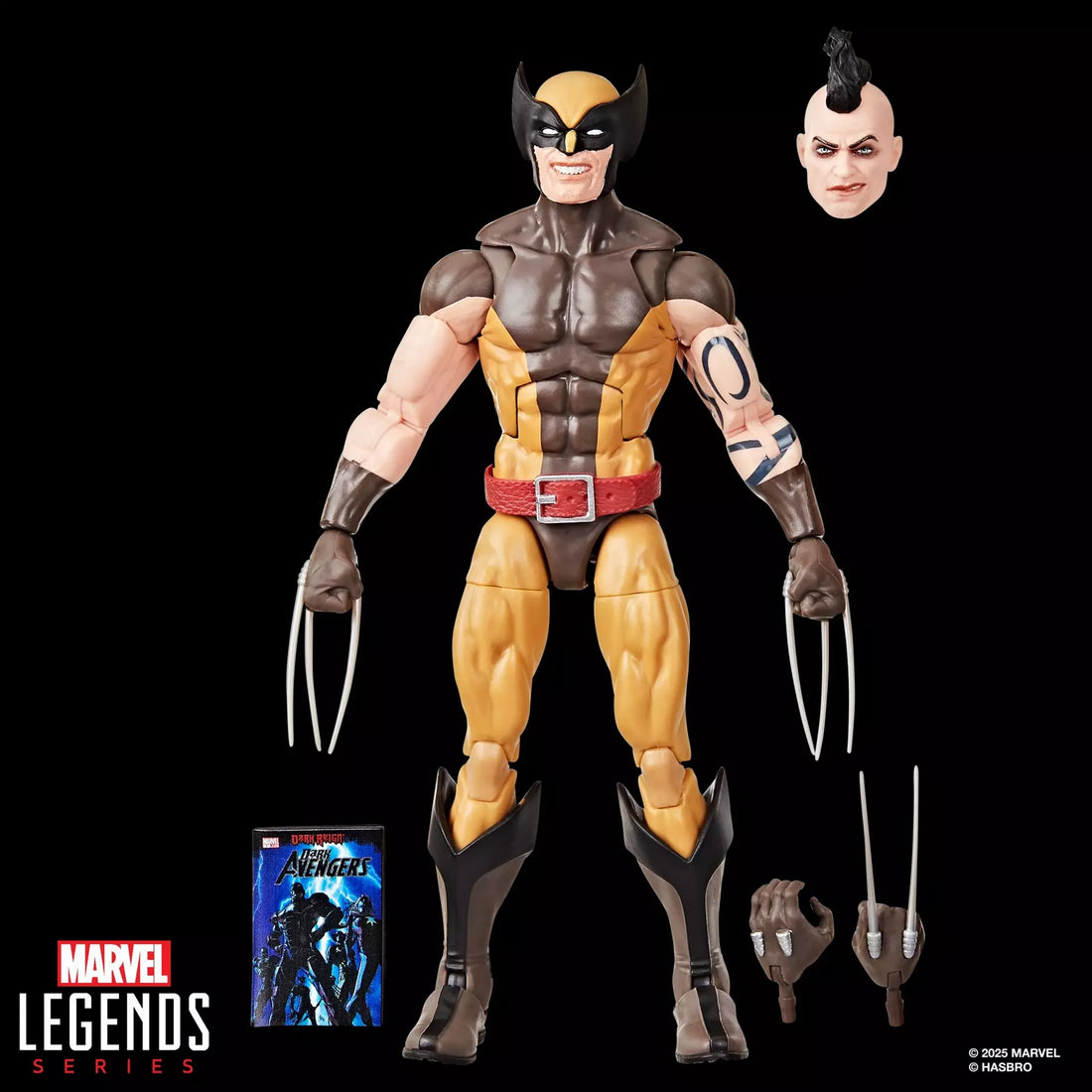 Marvel Legends Daken (Wolverine)