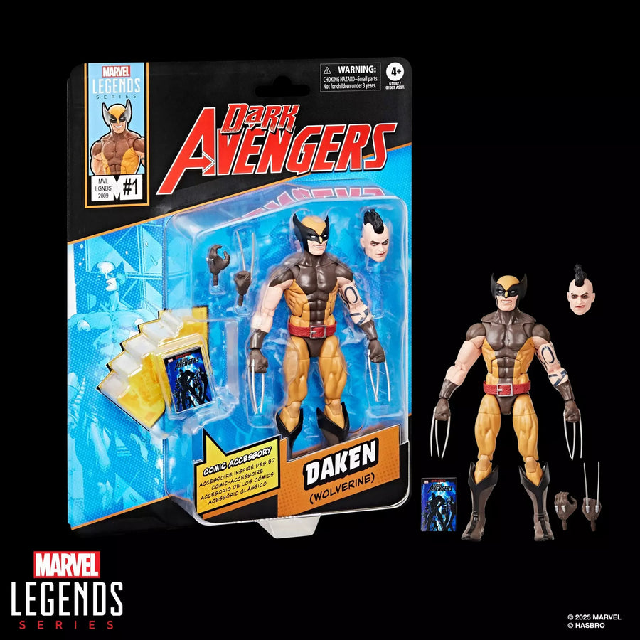 Marvel Legends Daken (Wolverine)