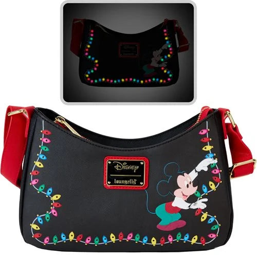 Disney Mickey's Light-Up Decorations Crossbody Bag