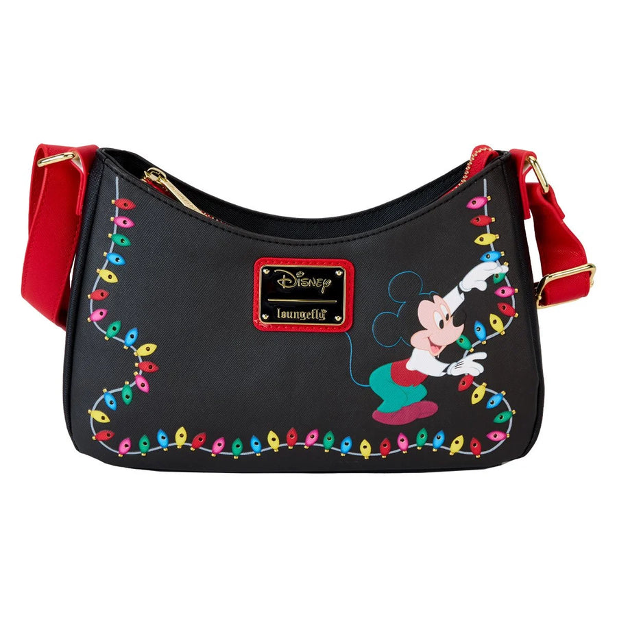 Disney Mickey's Light-Up Decorations Crossbody Bag