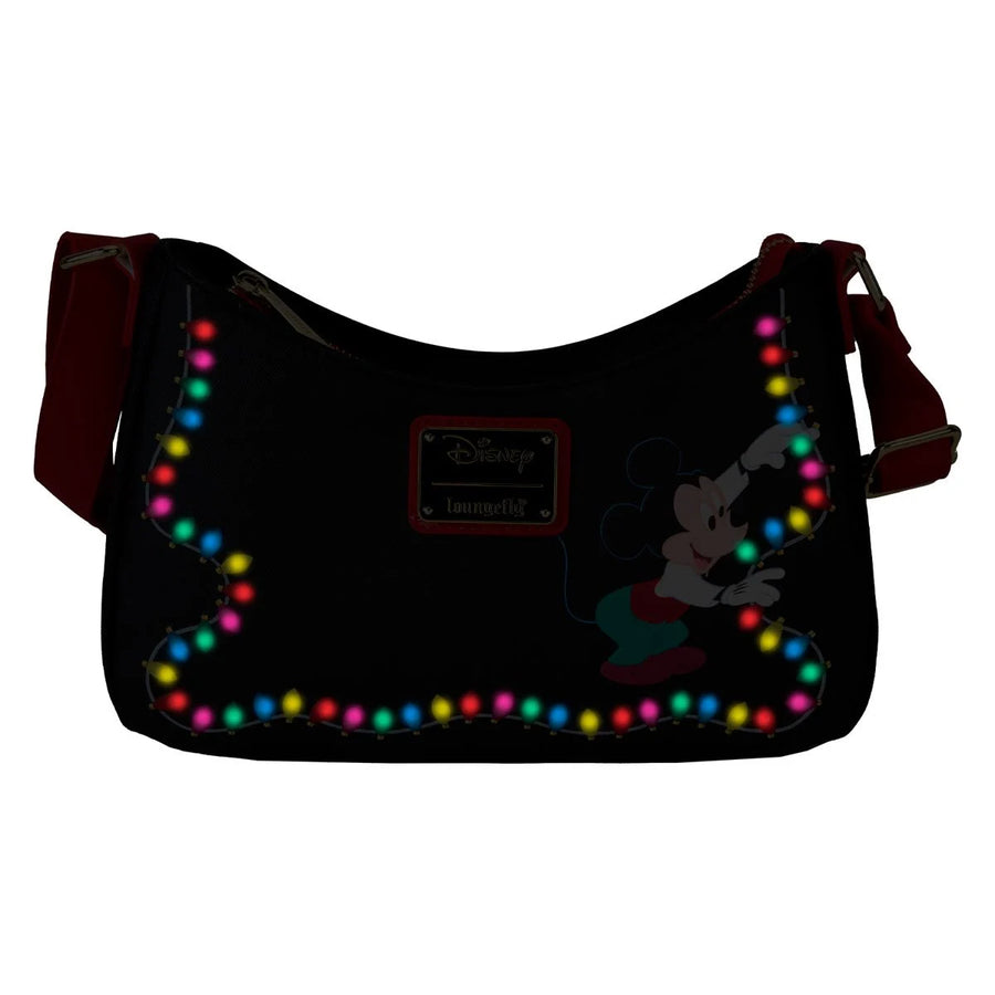 Disney Mickey's Light-Up Decorations Crossbody Bag