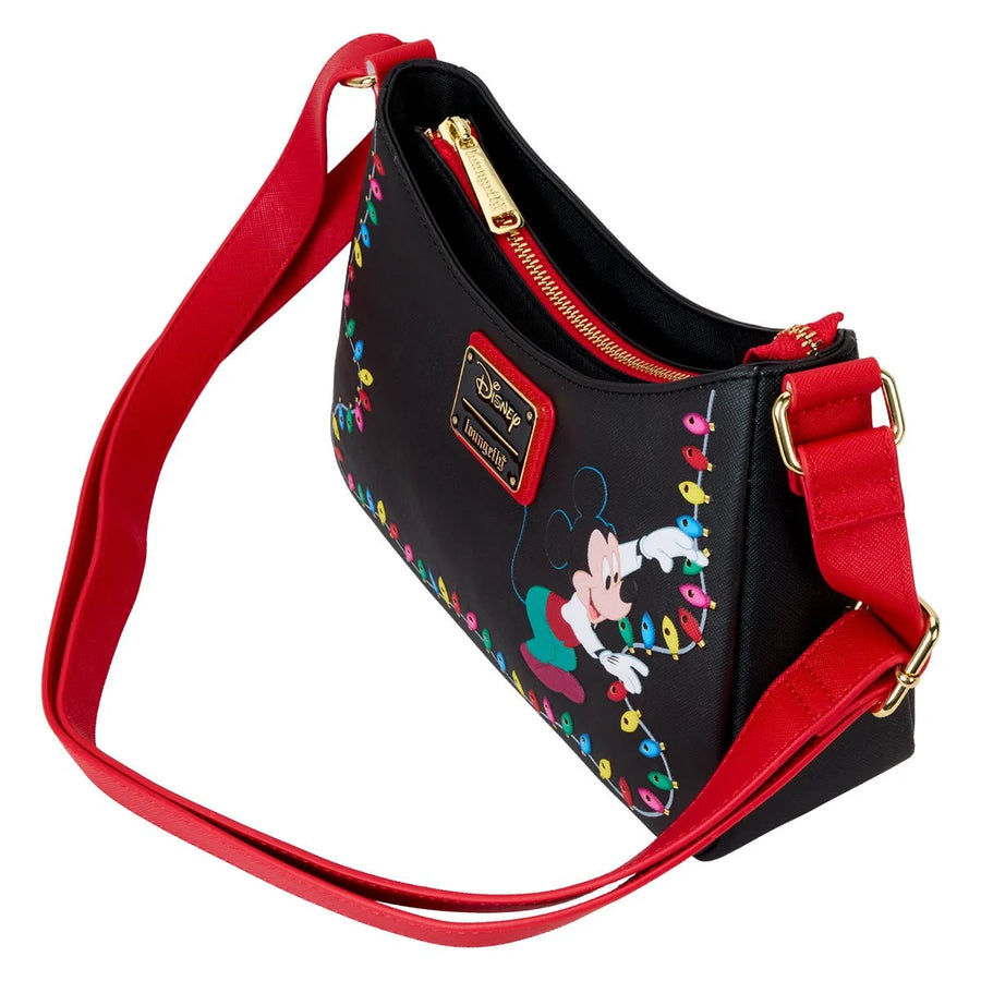 Disney Mickey's Light-Up Decorations Crossbody Bag