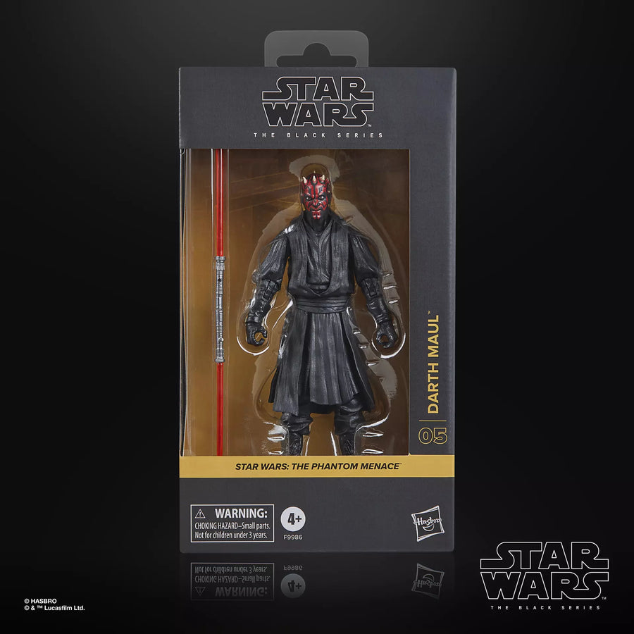 Star Wars The Black Series Darth Maul