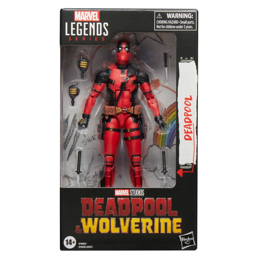 Marvel Legends Deadpool (Deadpool & Wolverine)