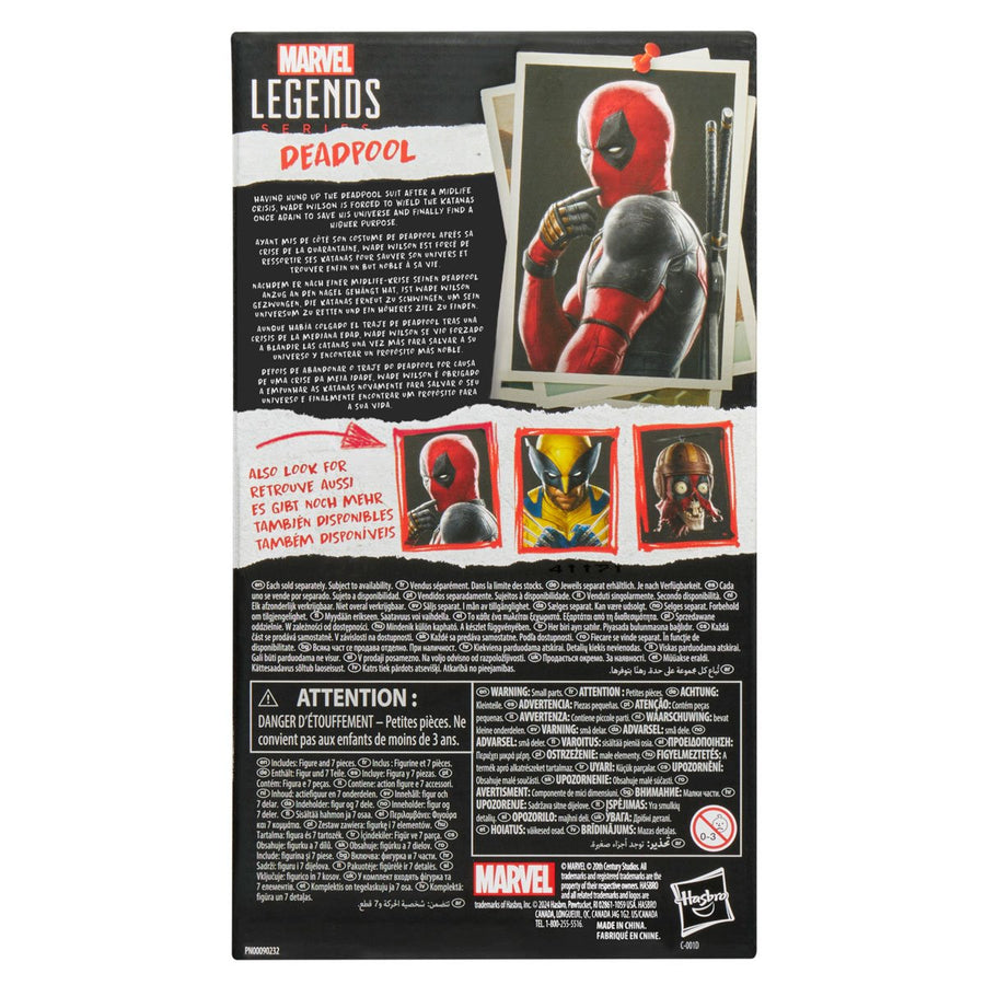 Marvel Legends Deadpool (Deadpool & Wolverine)