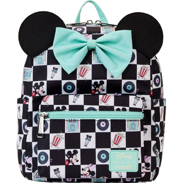 Mickey and Minnie Date Night Diner Nylon Mini-Backpack