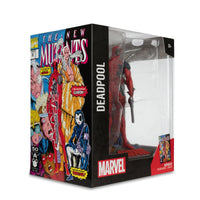 Marvel Wave 1 1:10 Scale Posed Figure with Scene - Deadpool from New Mutants #98