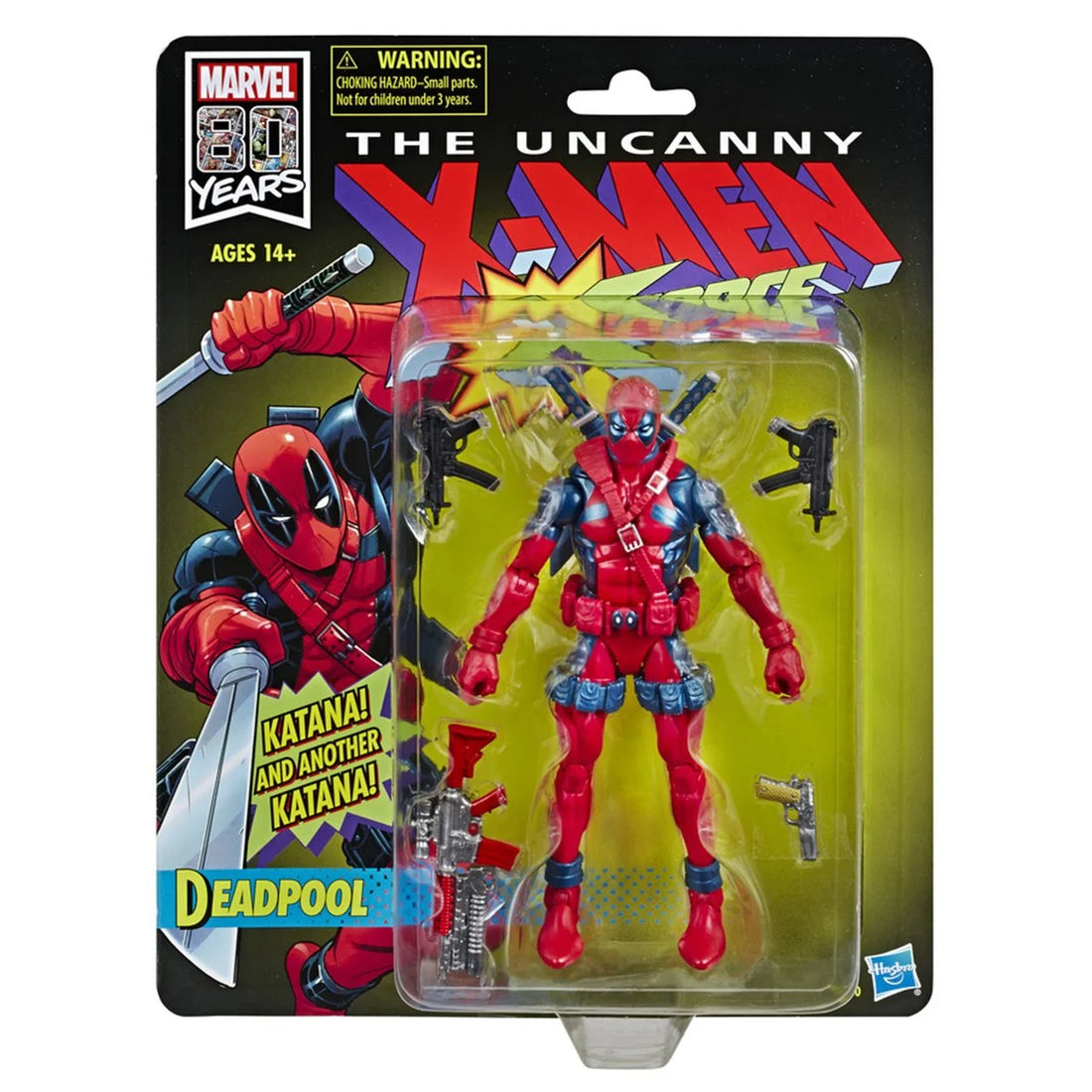 Marvel Legends Deadpool (Retro) - Re-Issue