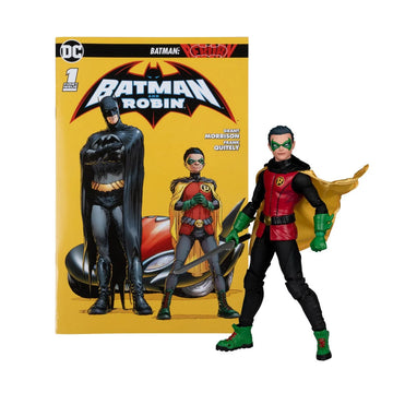 DC Direct Page Punchers Robin (Damian Wayne from Batman: Reborn)