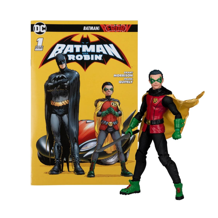 DC Direct Page Punchers Robin (Damian Wayne from Batman: Reborn)