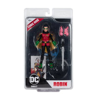 DC Direct Page Punchers Robin (Damian Wayne from Batman: Reborn)