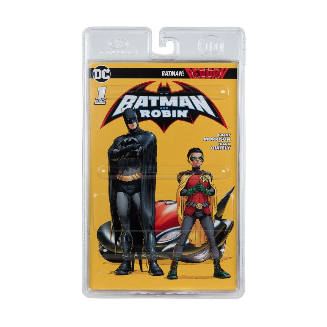 DC Direct Page Punchers Robin (Damian Wayne from Batman: Reborn)