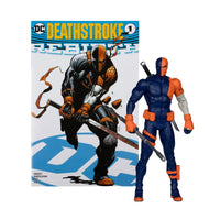 DC Direct Page Punchers Deathstroke (Rebirth)