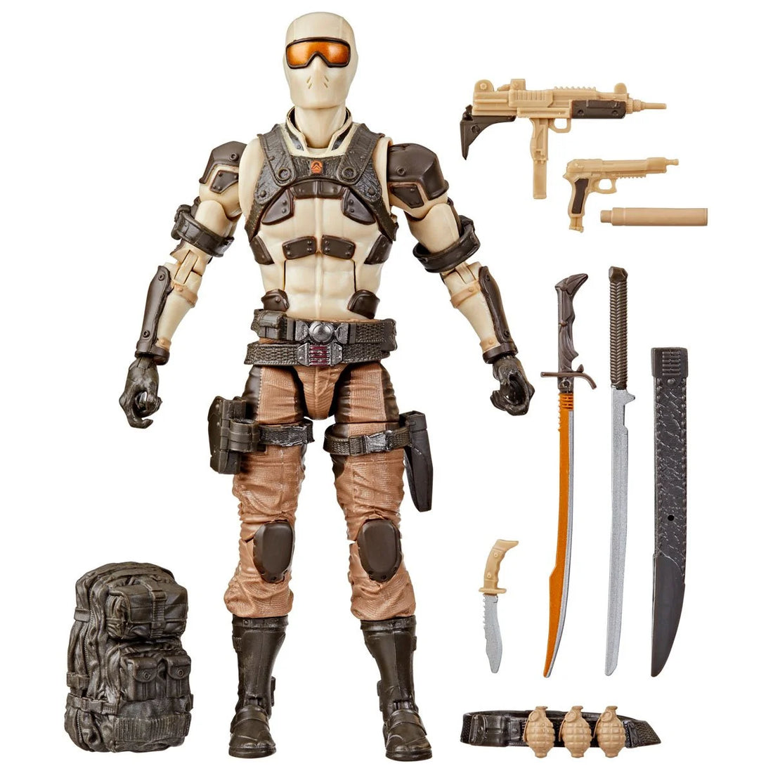 G.I. Joe Classified Series Desert Commando Snake Eyes