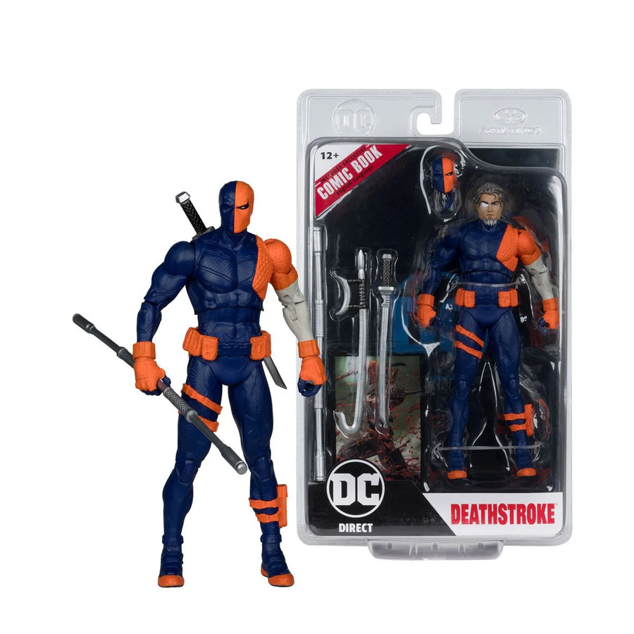 DC Direct Page Punchers Deathstroke (Rebirth)