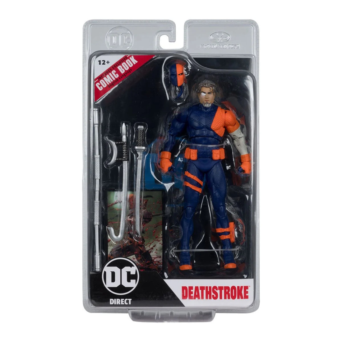 DC Direct Page Punchers Deathstroke (Rebirth)