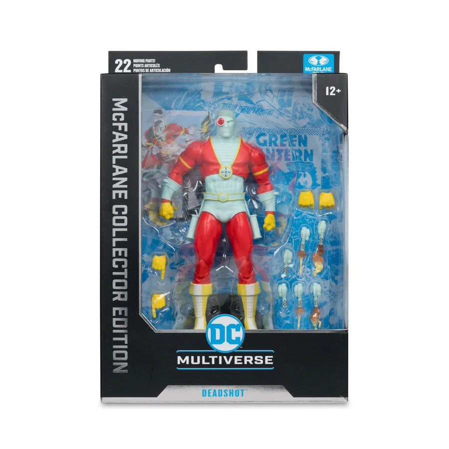 DC Multiverse Deadshot (DC Classic) (McFarlane Collector Edition Wave 10)