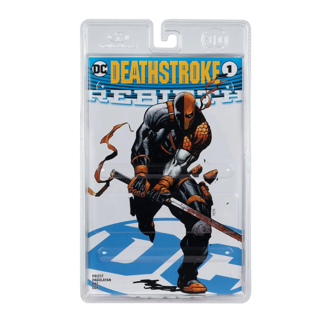 DC Direct Page Punchers Deathstroke (Rebirth)