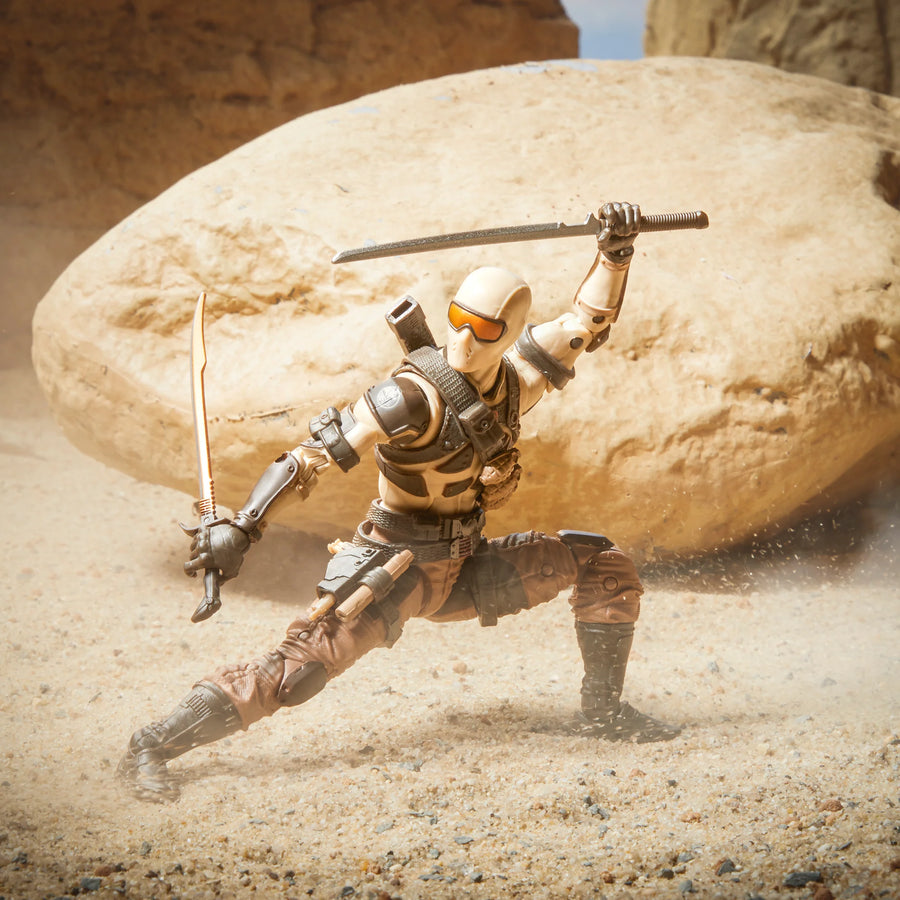 G.I. Joe Classified Series Desert Commando Snake Eyes