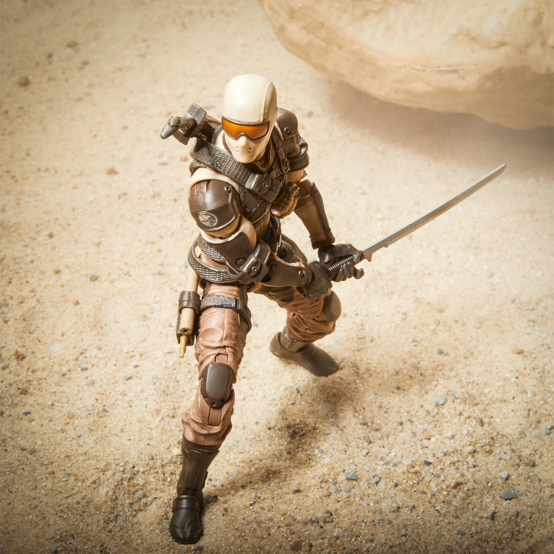 G.I. Joe Classified Series Desert Commando Snake Eyes