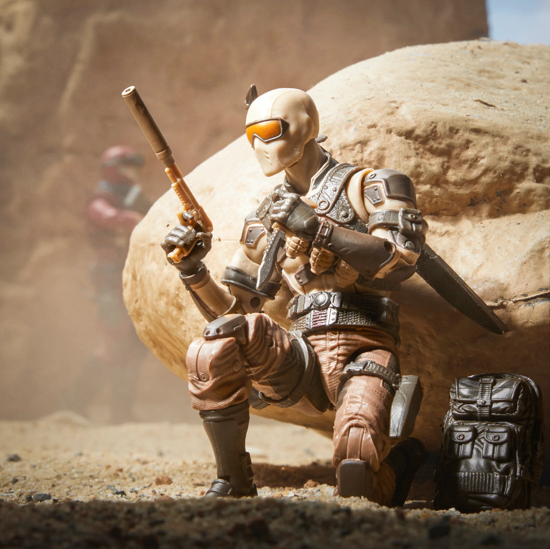 G.I. Joe Classified Series Desert Commando Snake Eyes