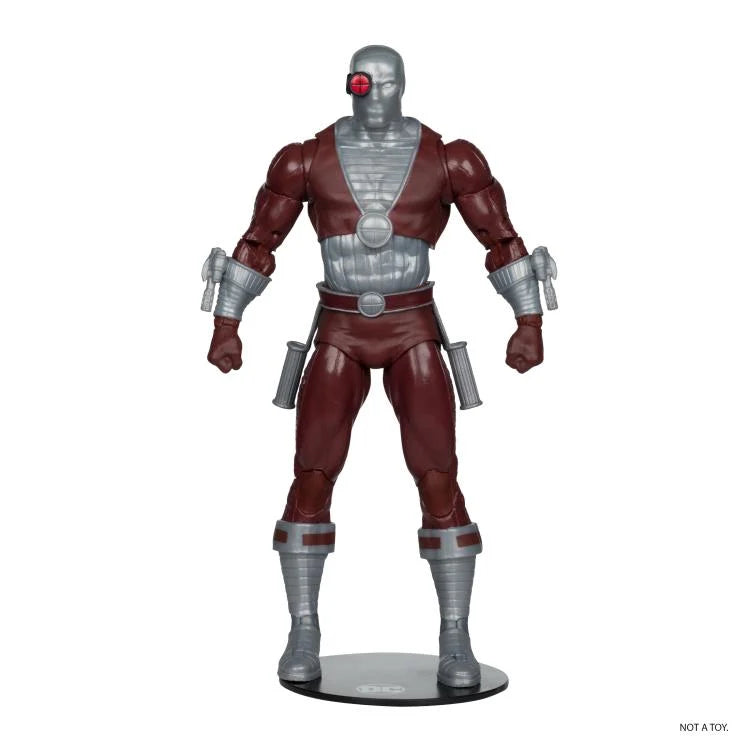 DC Multiverse Deadshot (DC Classic) (McFarlane Collector Edition Wave 10) - Platinum Edition
