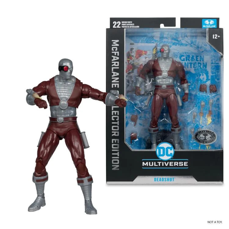 DC Multiverse Deadshot (DC Classic) (McFarlane Collector Edition Wave 10) - Platinum Edition