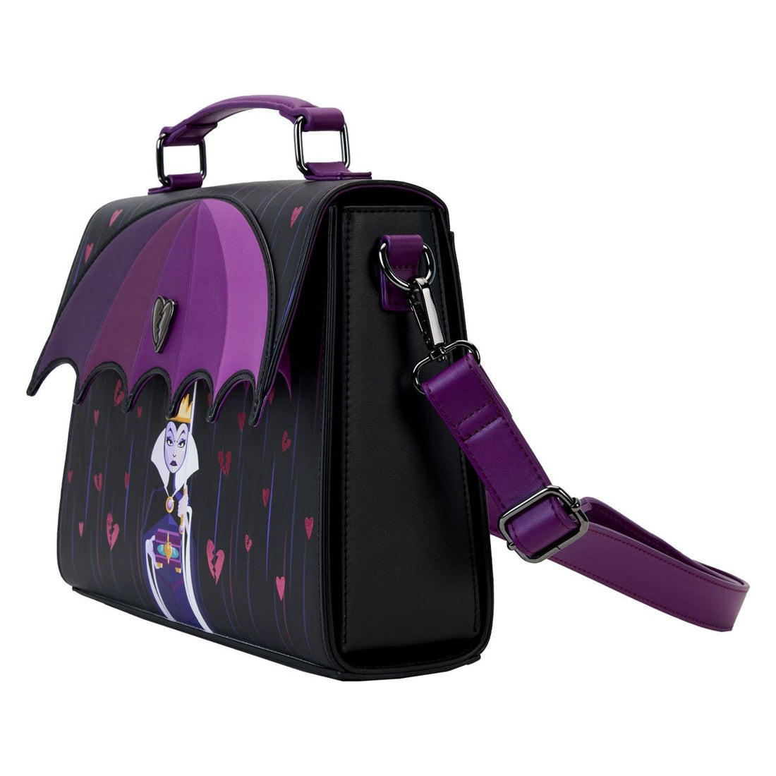 Disney Villains Curse Your Hearts Crossbody Bag