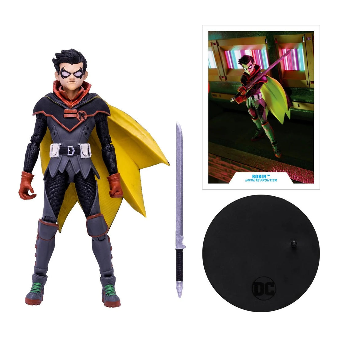 DC Multiverse Damian Wayne Robin Infinite Frontier