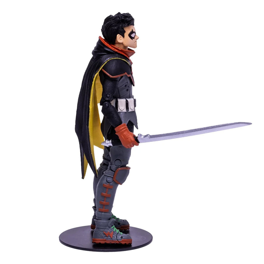 DC Multiverse Damian Wayne Robin Infinite Frontier