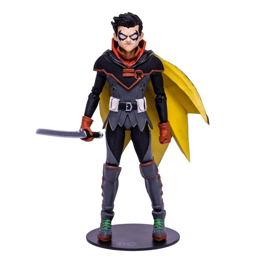 DC Multiverse Damian Wayne Robin Infinite Frontier