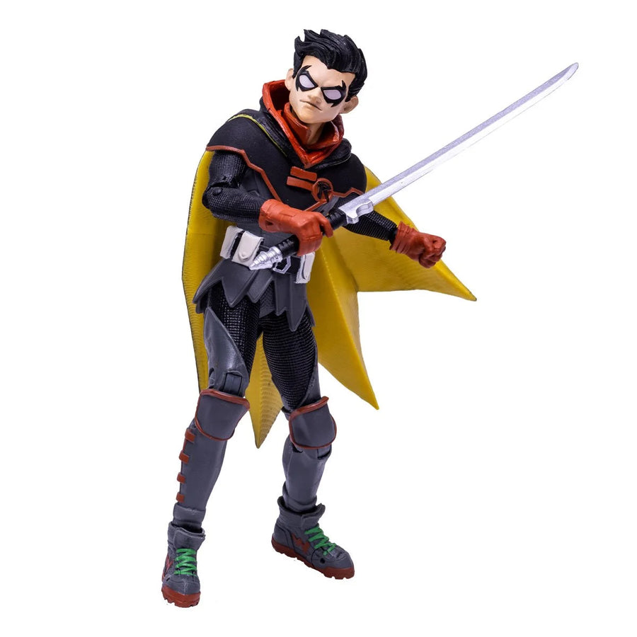 DC Multiverse Damian Wayne Robin Infinite Frontier