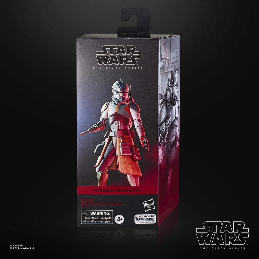 Star Wars The Black Series Echo (Mercenary Gear)