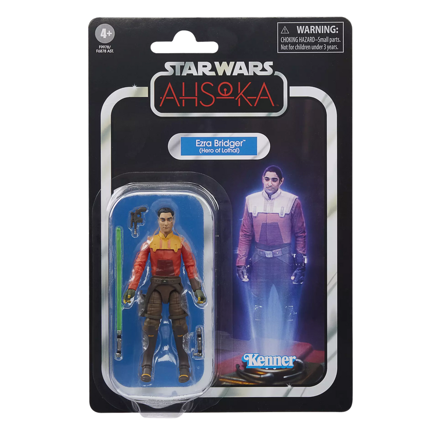 Star Wars The Vintage Collection Ezra Bridger (Hero of Lothal)