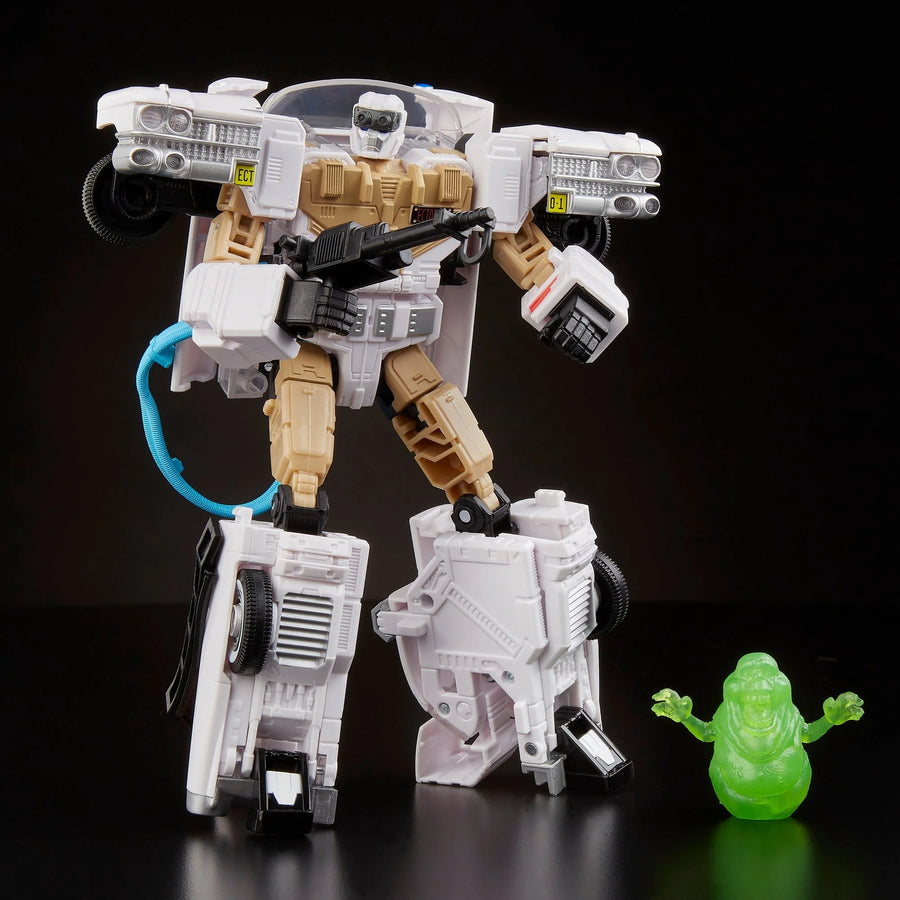 Transformers Generations Ghostbusters Ecto-1 Ectotron