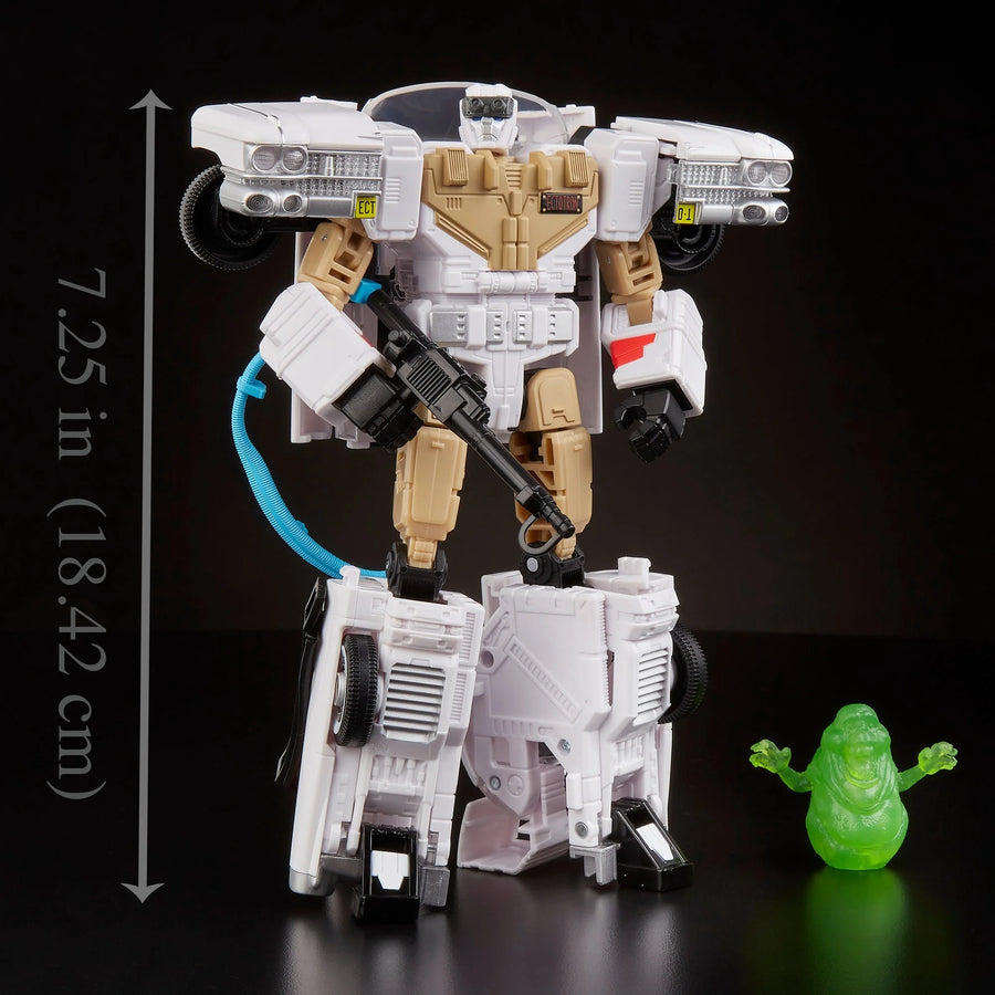 Transformers Generations Ghostbusters Ecto-1 Ectotron