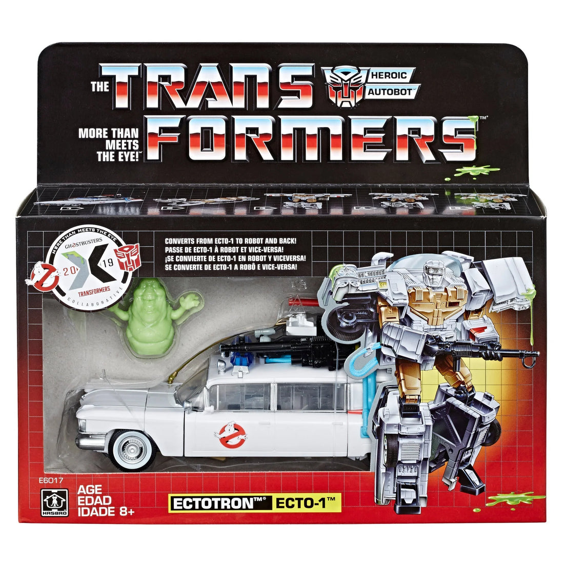 Transformers Generations Ghostbusters Ecto-1 Ectotron