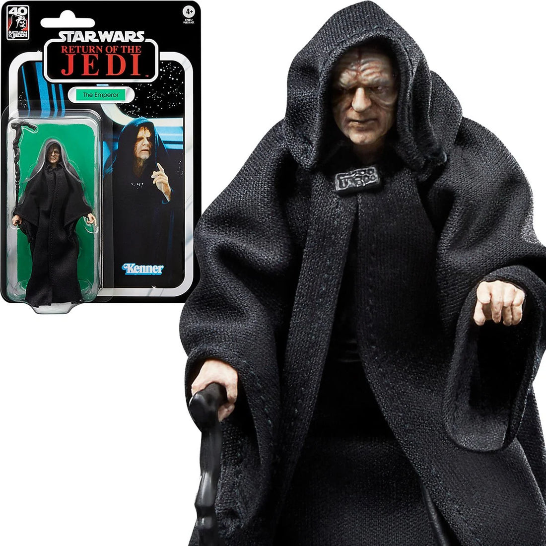 Star Wars The Black Series Return of the Jedi 40th Anniversary Emperor Palpatine