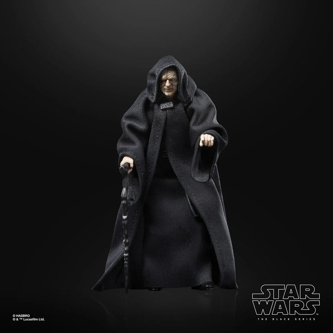 Star Wars The Black Series Return of the Jedi 40th Anniversary Emperor Palpatine